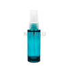 Mass sales High Quality 20 410 Ribbed Natural Clear Fine Mist Sprayer with Dust Cap
