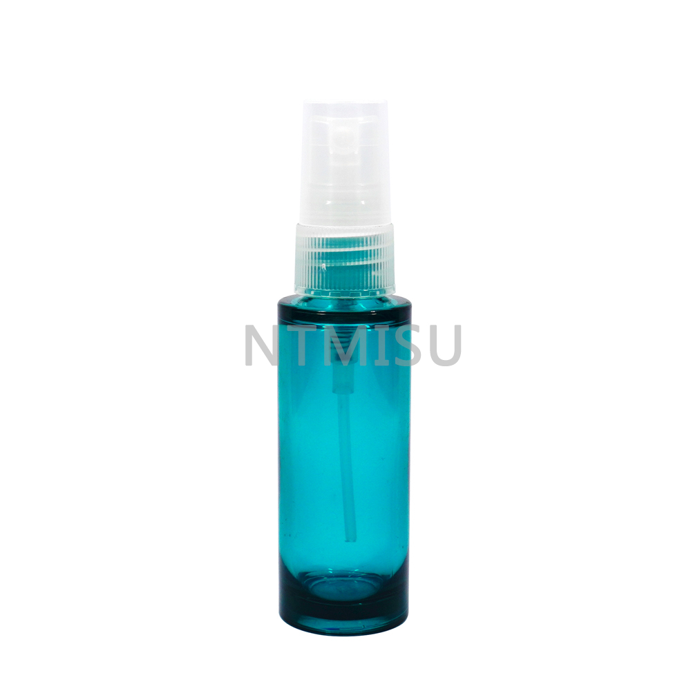 Mass sales High Quality 20 410 Ribbed Natural Clear Fine Mist Sprayer with Dust Cap