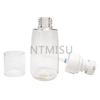 Hot Selling New Thick Bottom Portable PETG 55ml UPG Spring Outside Bottle With Lotion Pump