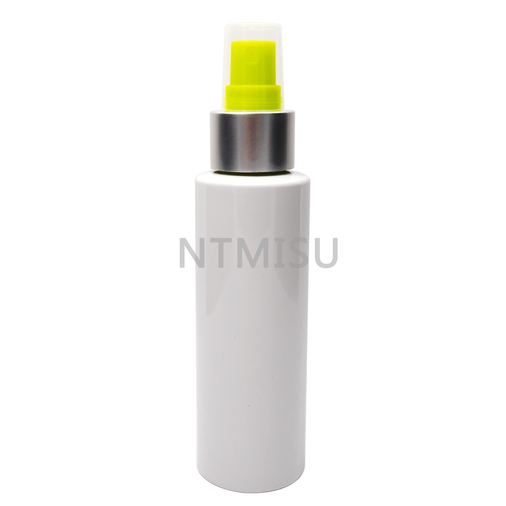 24/410 aluminum spray pump green color fine mist sprayer for perfume