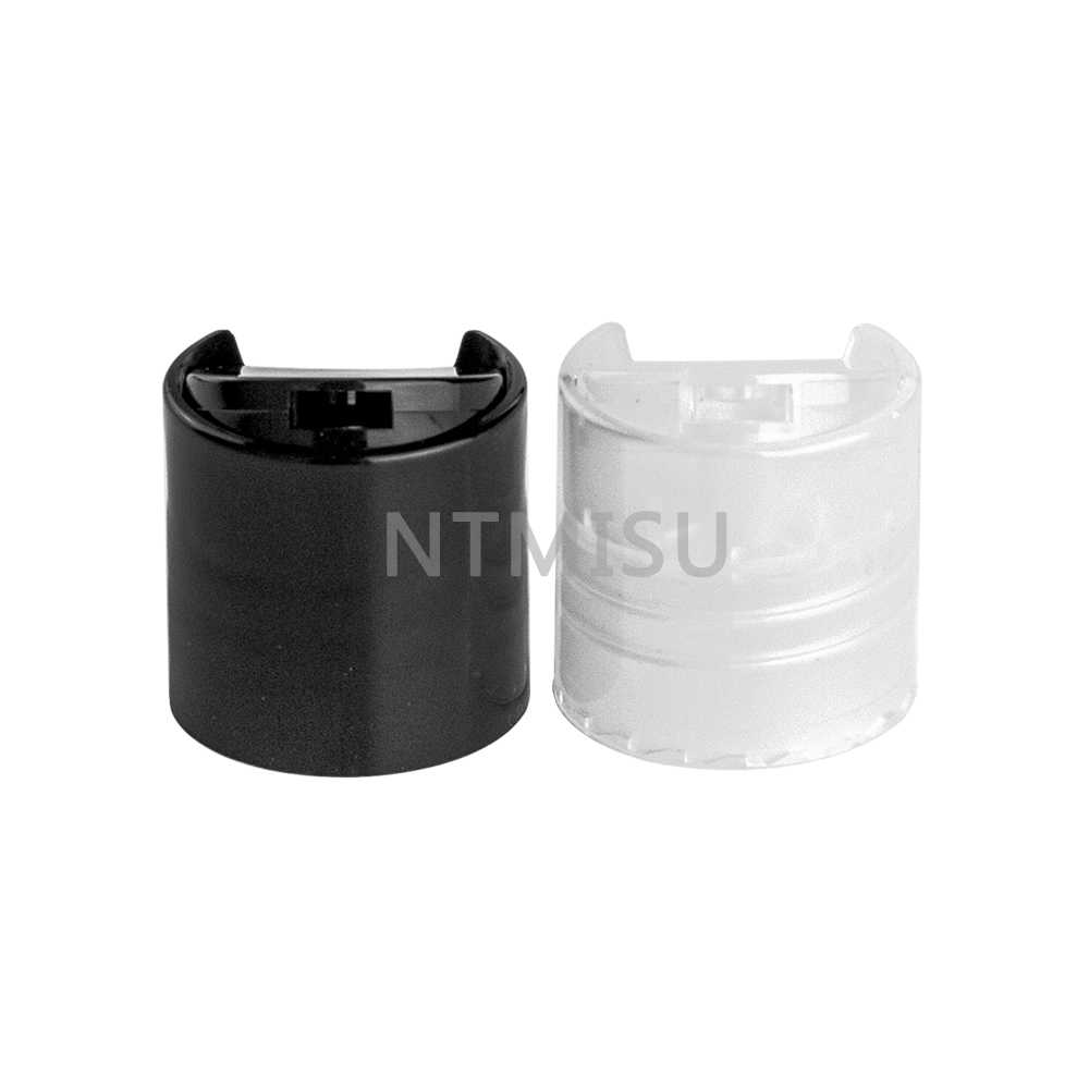 28 410 Black Plastic Disc Top Cap