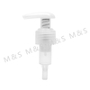 24 410 Transparent Screw Plastic Lotion Pump for Cosmetic Bottle