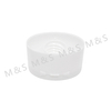 14mm White Plastic Double Wall Flip Top Cap for Bottle