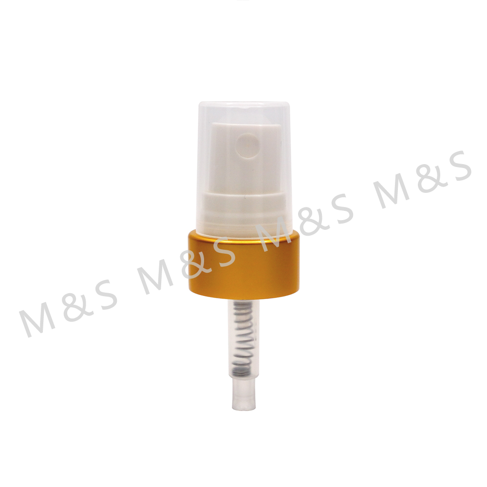 Shiny Gold Aluminum 20 400 Fine Mist Sprayer