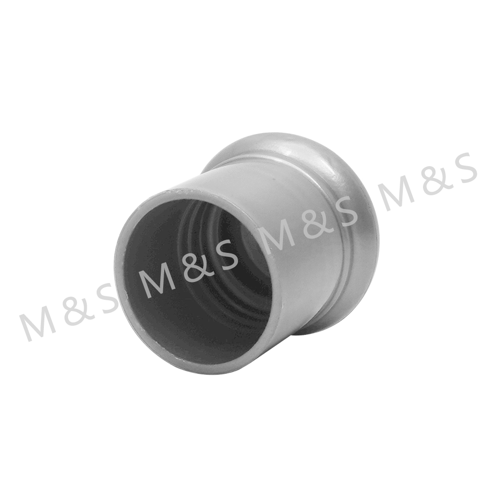 24mm Silver Gray Plastic Screw Cap for Bottle