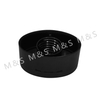 Different Size Black Oval Flip Top Cap for shampoo Bottle
