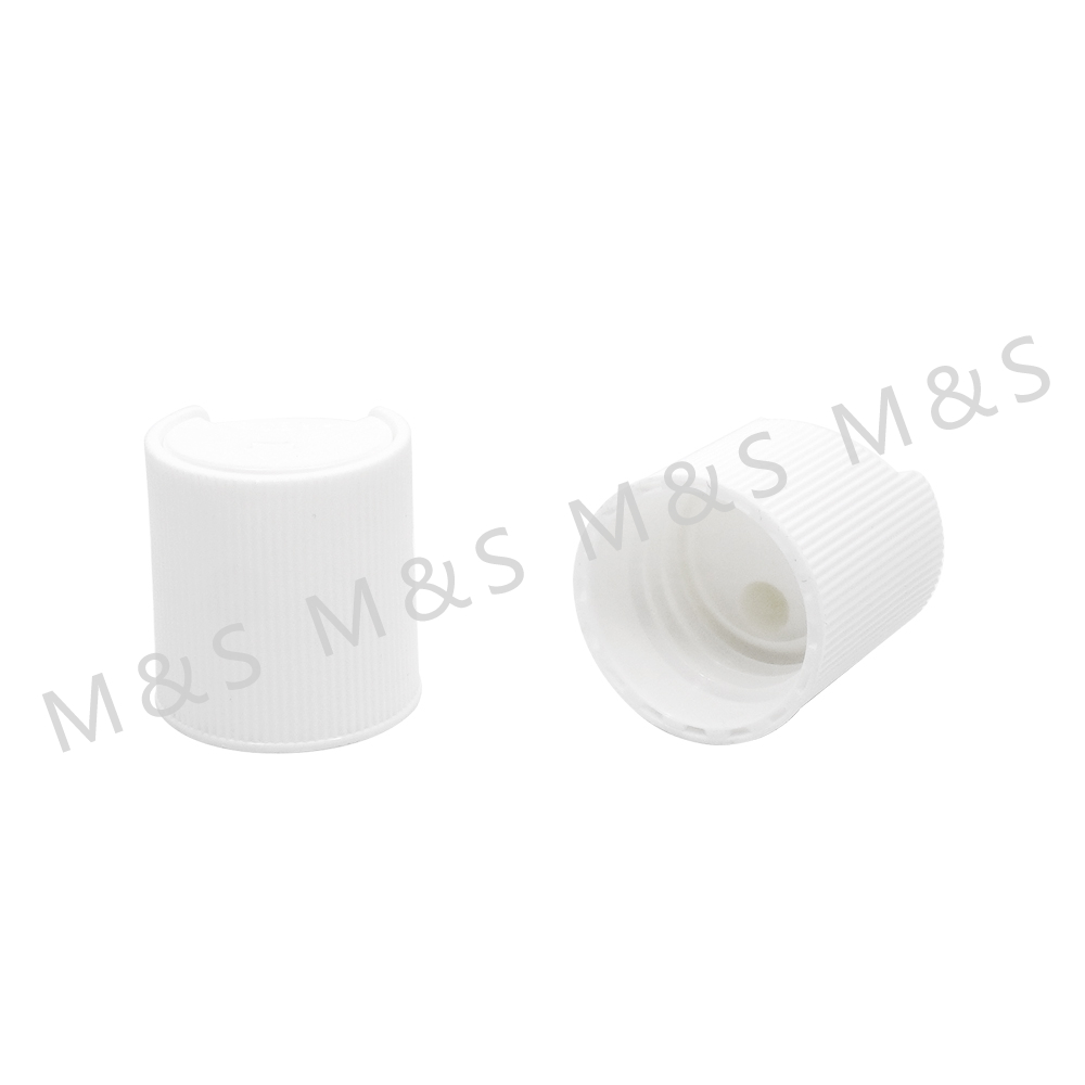 20mm White Thread Disc Top Cap for Bottle