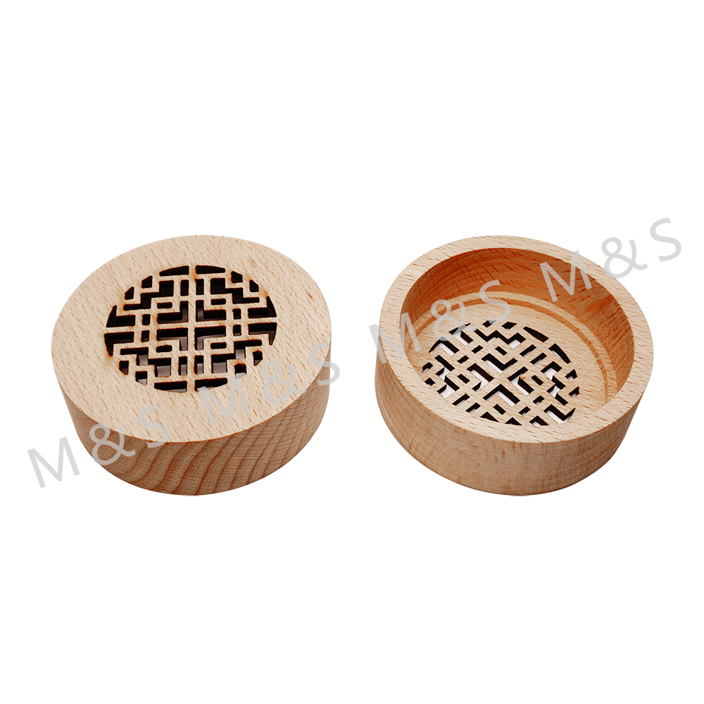 High Quality Air Purification Wooden Aromatherapy Cover