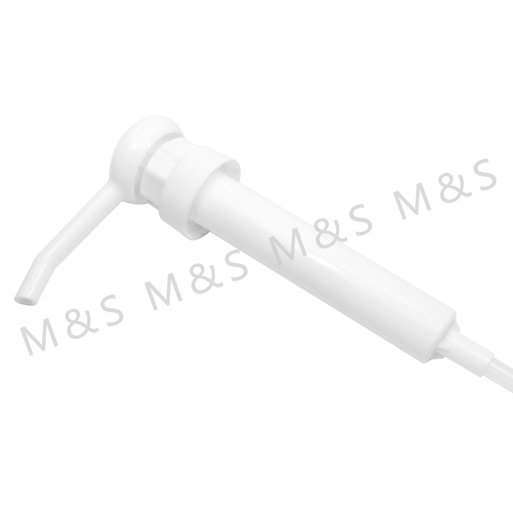 38 410 New Product White Dispenser Lotion Pump with Up And Down Lock