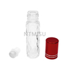 7ml Roller Ball Glass Bottle With Red Cap