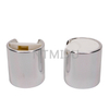 20 410 Shiny Sliver Dispenser Disc Top Cap