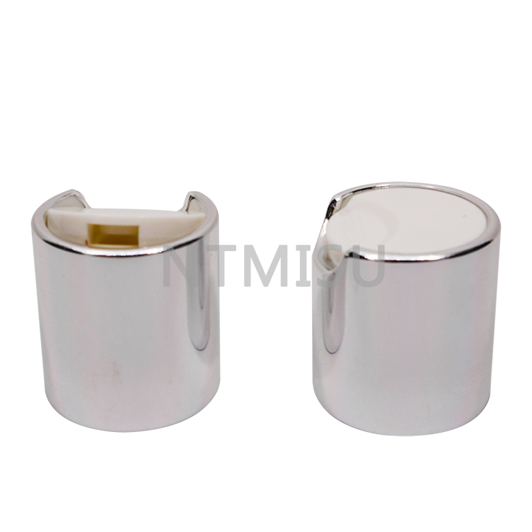 20 410 Shiny Sliver Dispenser Disc Top Cap