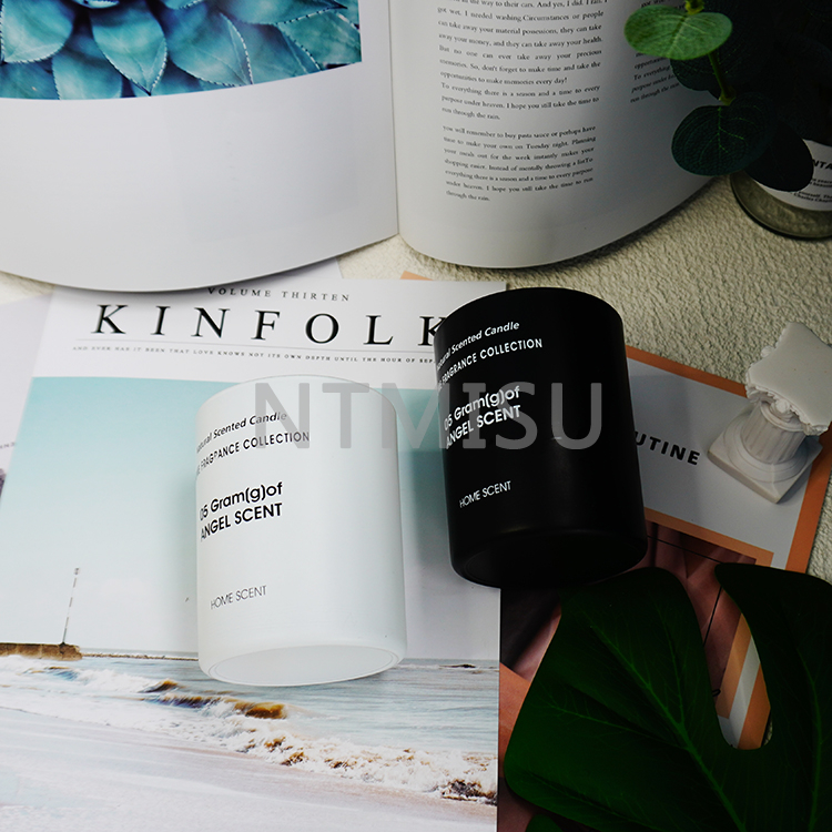 Glass Scented Candle Packaging Cup Holder 