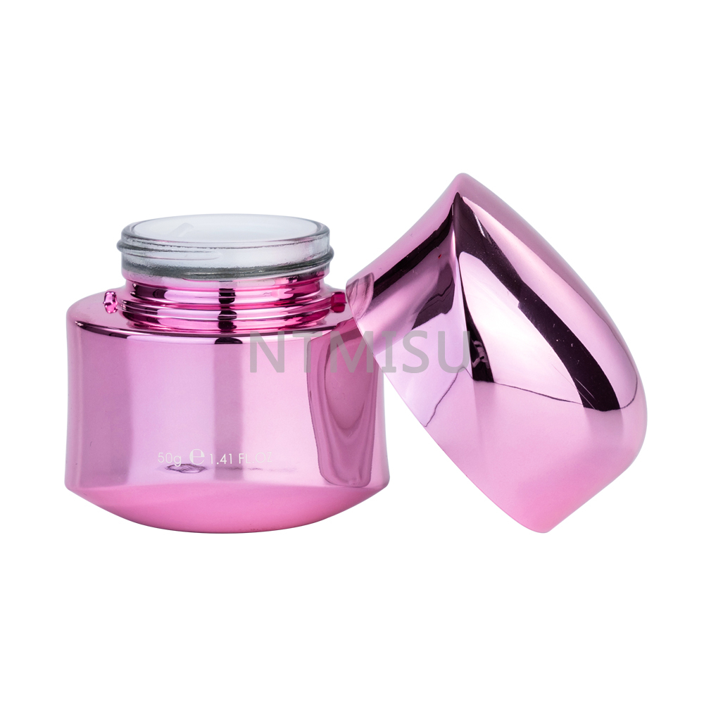 50g Premium Cream Jar Lotion Glass Bottle