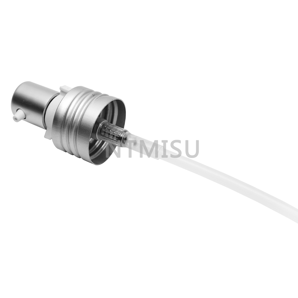 24 410 Aluminum Serum Pump for Cosmetic Packing
