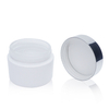 50g 100g Glass Cream Bottle with Aluminum Screw Lid