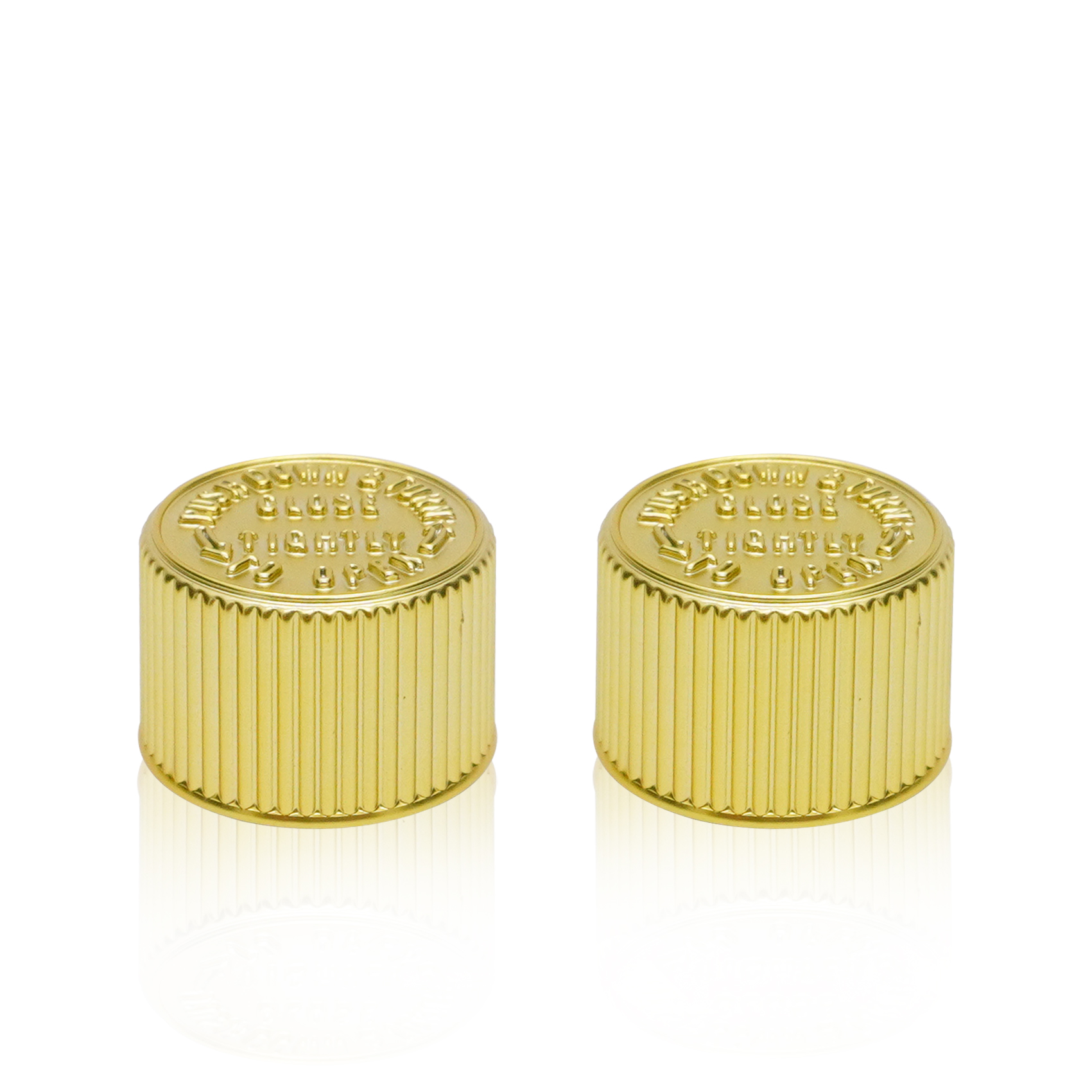 20 410 Aluminum Cap Essential Oil Bottle Thread Cap