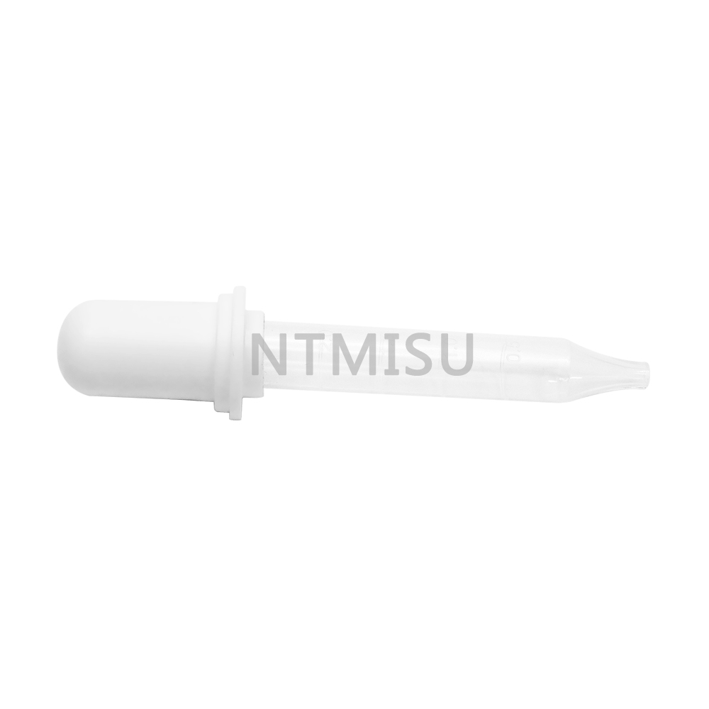 White Plastic Dropper for Medicine