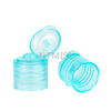 18 410 Plastic Smooth Screw Shampoo Flip Top Cap 