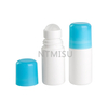 Empty 30ml Plastic Roll on Bottle for Cosmetic Pacakging