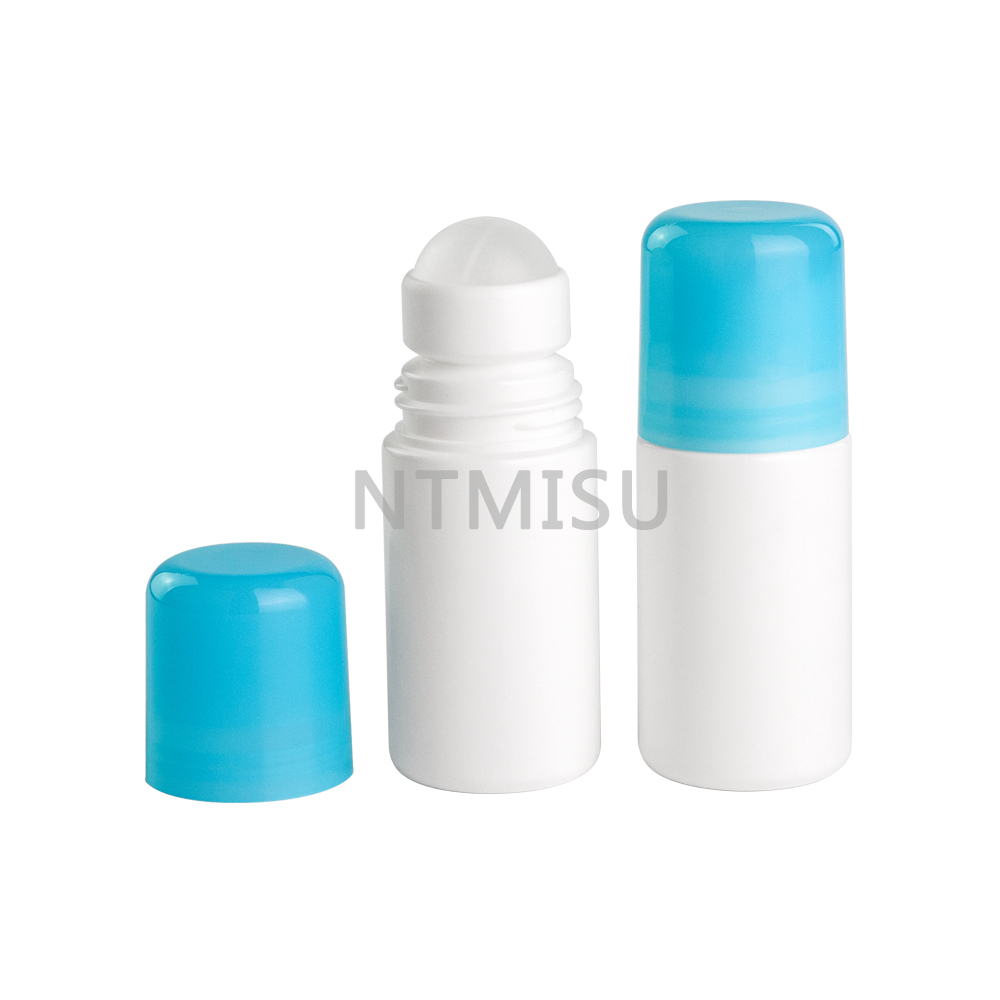 Empty 30ml Plastic Roll on Bottle for Cosmetic Pacakging