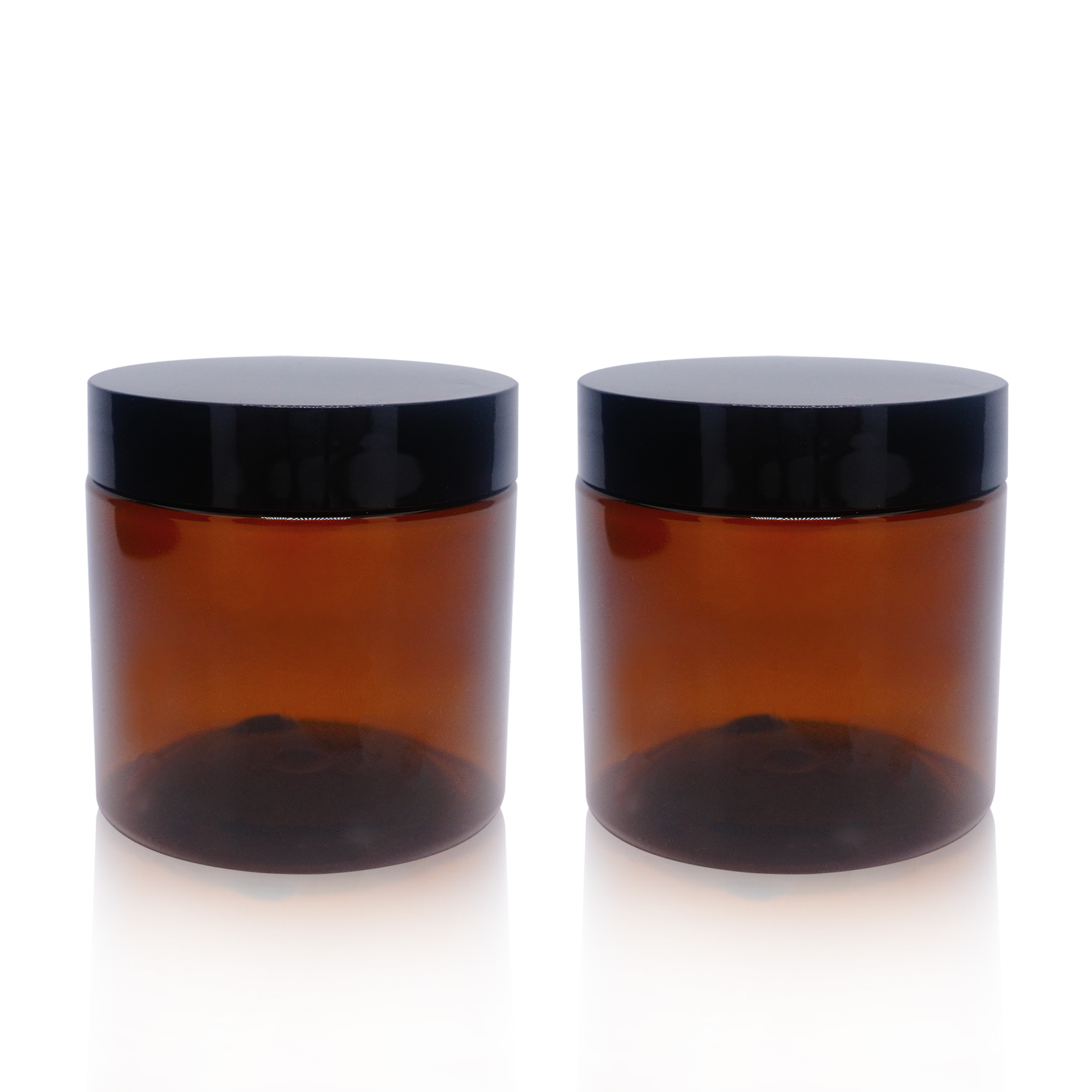 250ml PET Cylindrical Wide Bottle Plastic Cosmetic Bottle Cream Bottle