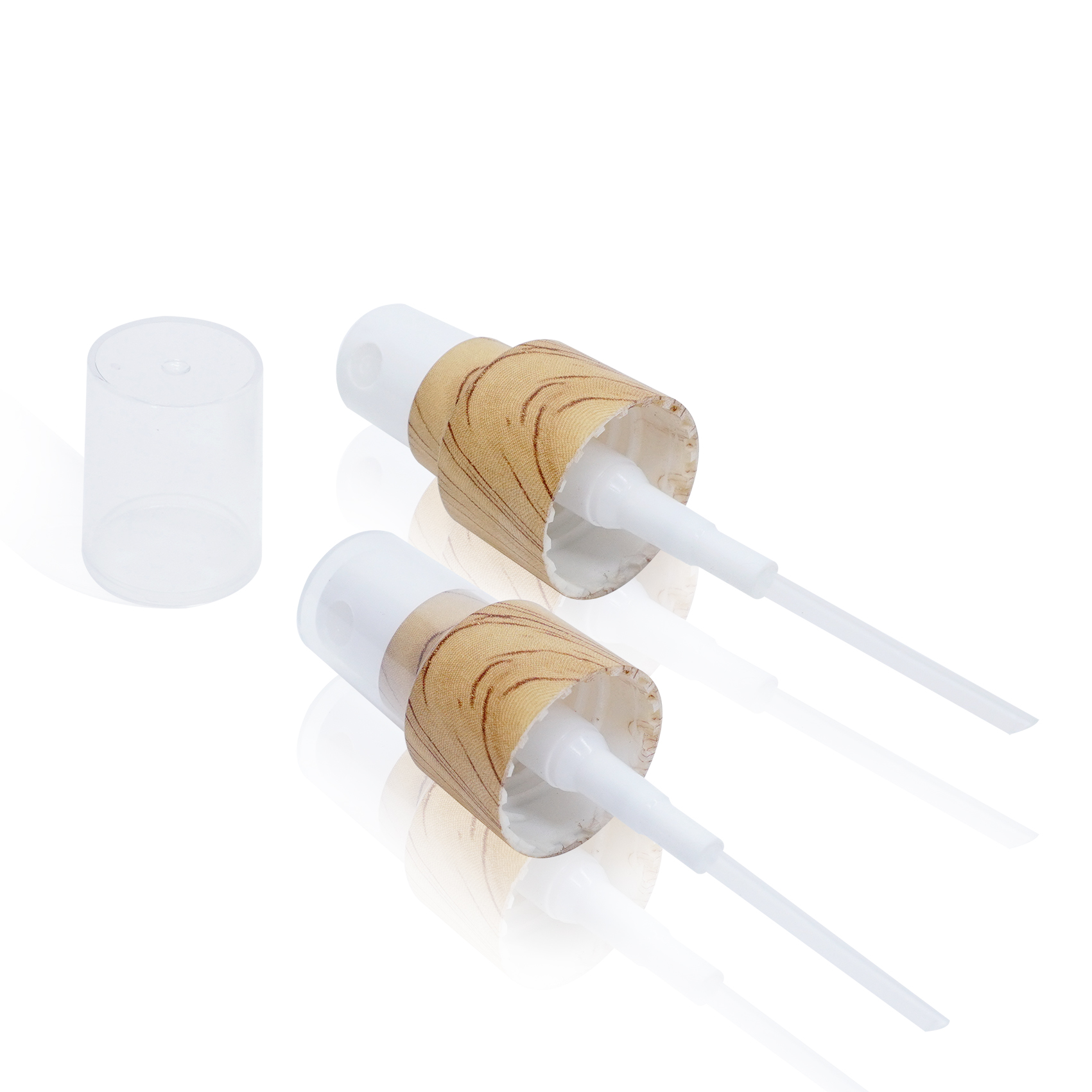 Bamboo Wooden Printing Fine Mist Sprayer