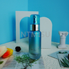 30ml Sea Blue Gradient Frosted Fine Mist Spray Bottle Sets for Seaside Resort