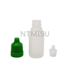 Hot Sale Factory Direct Plastic 10ml Dropper Bottle With Colorful Screw Cap