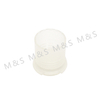 24mm Wholesale Transparent Disc Top Cap with Smooth Surface
