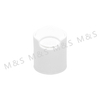 20mm White Plastic Disc Top Cap for Bottle