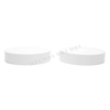 68mm white plastic cap with screw closure for PET bottle