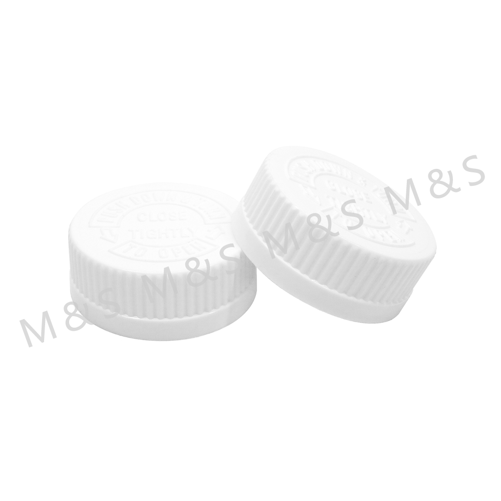 36mm White Plastic Cap for Pharmaceutical Glass Bottle