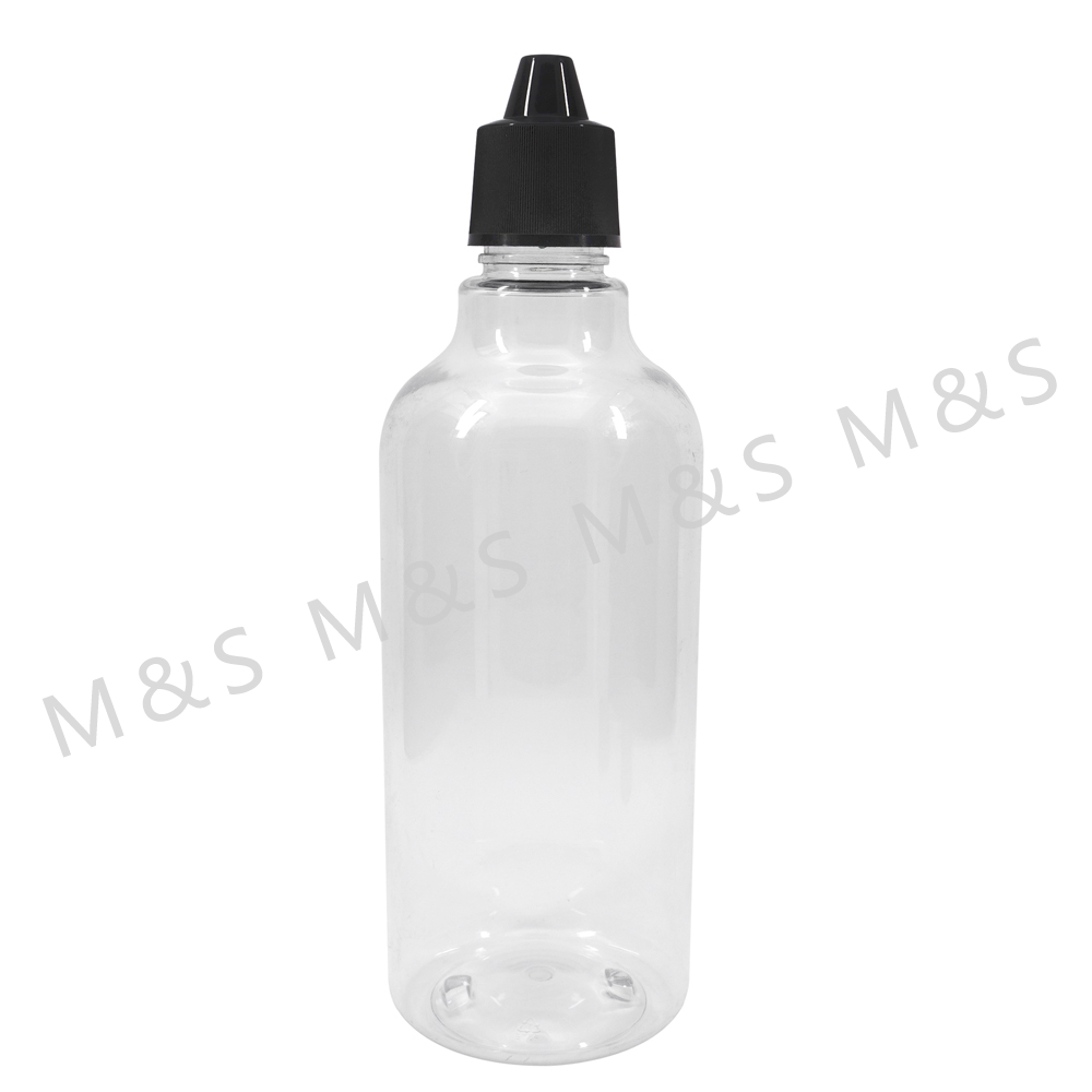 30mm Black Pinnacle Cap with Screw Closure