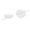 32mm White Plastic Threaded Top Cap