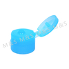 24 410 Blue Plastic Screw Flip Top Cap for Bottle