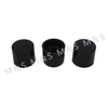 Fast Delivery 20 410 Black Plastic Smooth Cap for Bottles