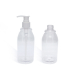 300ml Transparent PET Plastic Bottle Lotion Pump Bottle