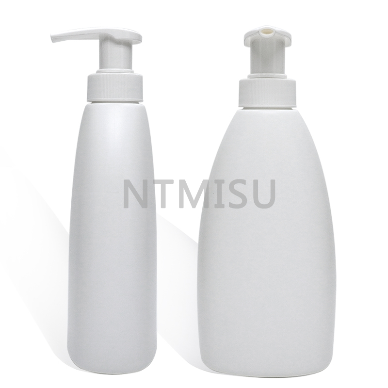 500ml PET Empty Plastic Bottle Manufacturer Containers for Cosmetic Packaging