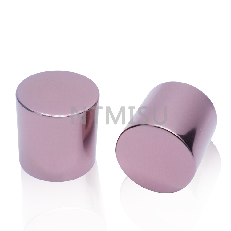 Shiny Purple Aluminium Plastic Screw Covers