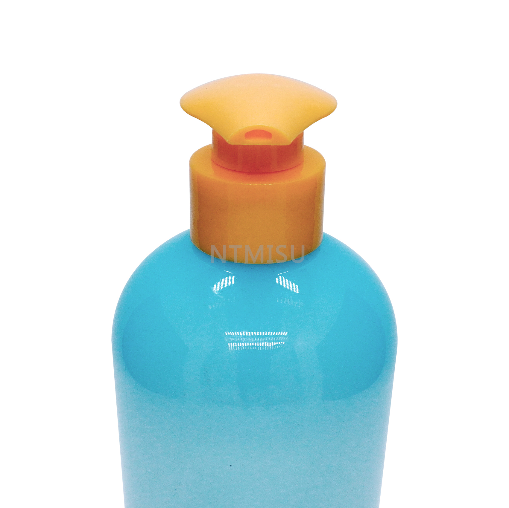 Orange Hand Lotion Dispenser Pump