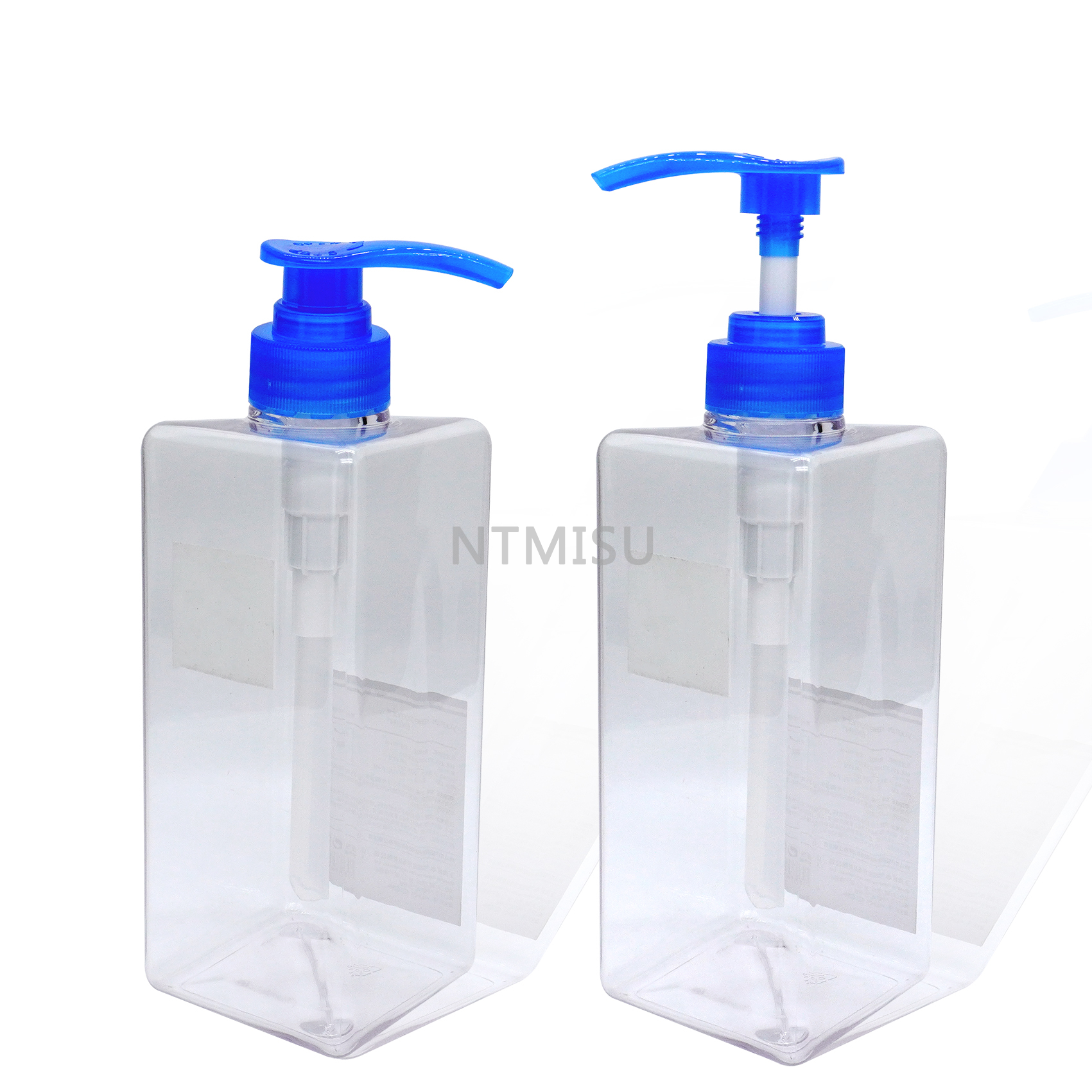 Blue Lotion Pump Dispenser