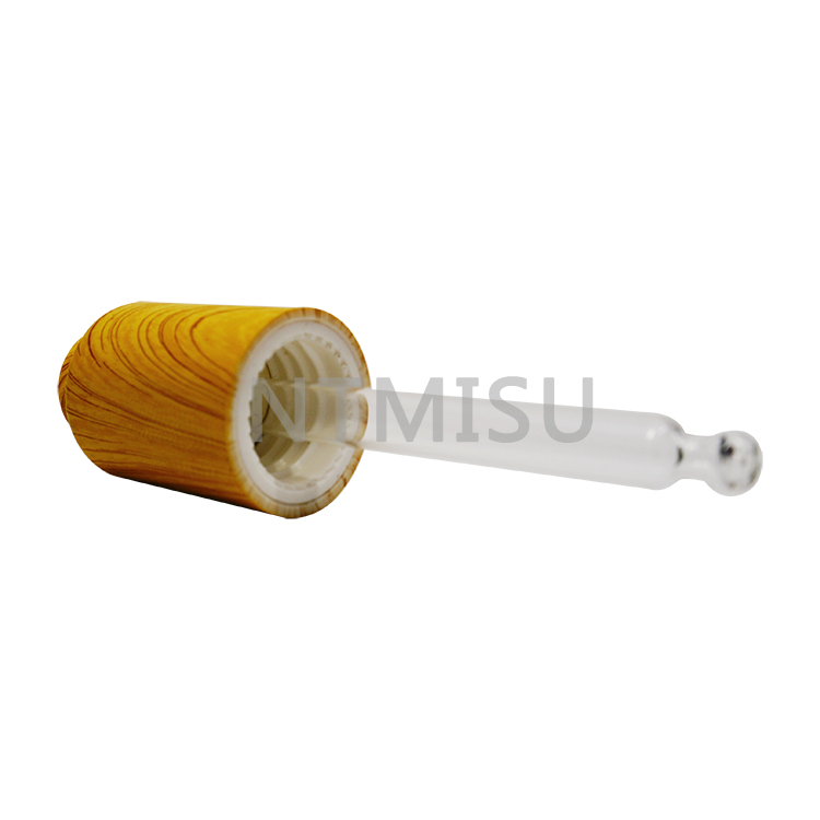 Wood Printing 18mm Dropper for Glass Bottle