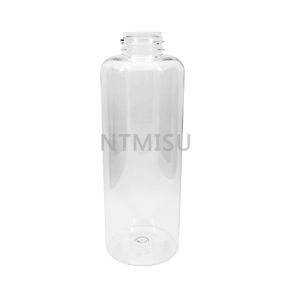 1000ml Transparent Plastic Bottle with Foam Pump