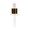 18 415 Aluminum Gold Dropper for Essential Oil bottle