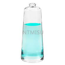 Irregular Shape Clear 100ml Empty Perfume Glass Bottle