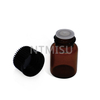 Amber Mini Glass Sample Bottle