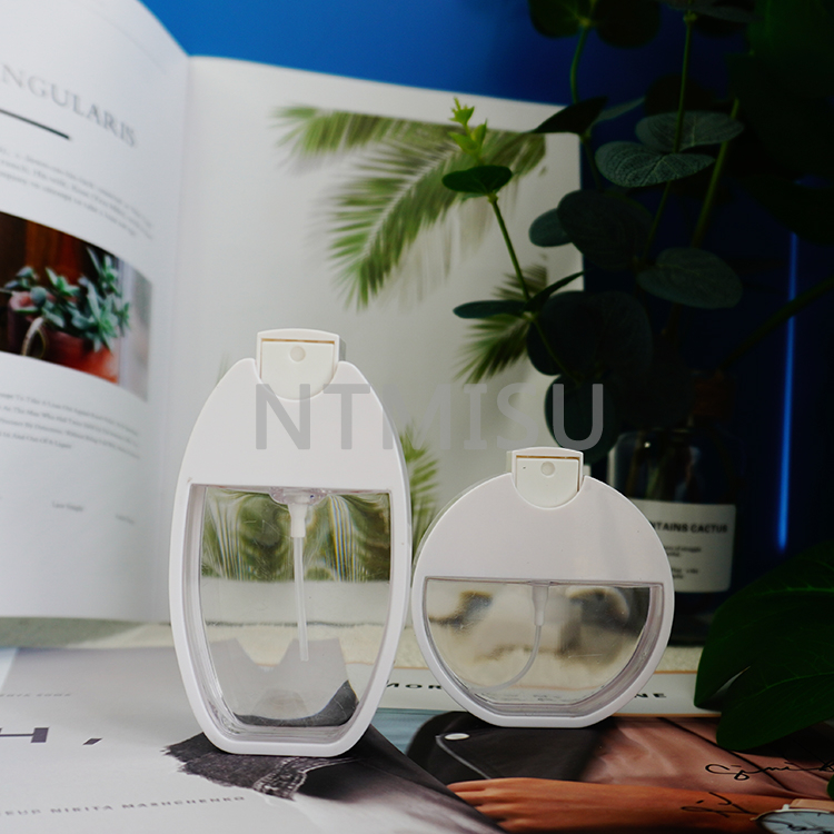 Wholesale High Quality Square Oval Round Portable Perfume Mini Sprayer