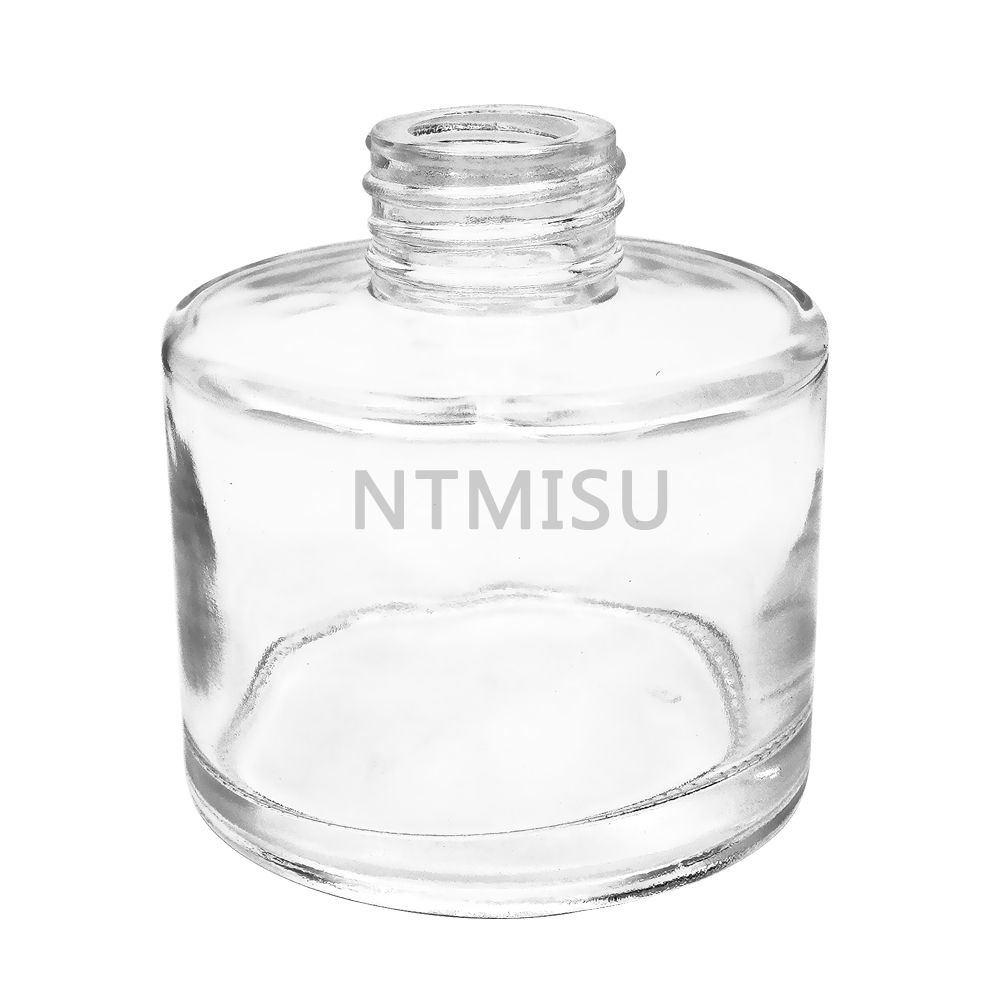 Wholesale Round Transparent 150ml Empty Perfume Glass Bottle