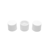 China 18 410 White Plastic Smooth Screw Cap for Cosmetics